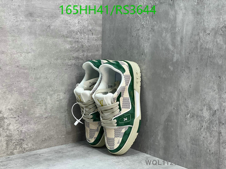 LV-Men shoes Code: RS3644 $: 165USD