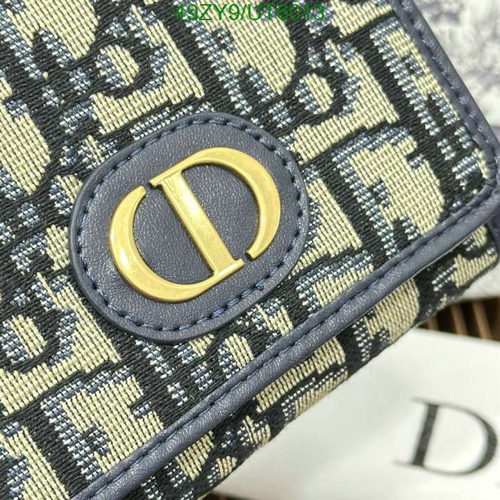 Dior-Wallet(4A) Code: UT6013 $: 49USD