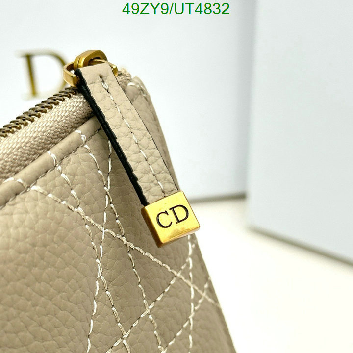 Dior-Wallet(4A) Code: UT4832 $: 49USD