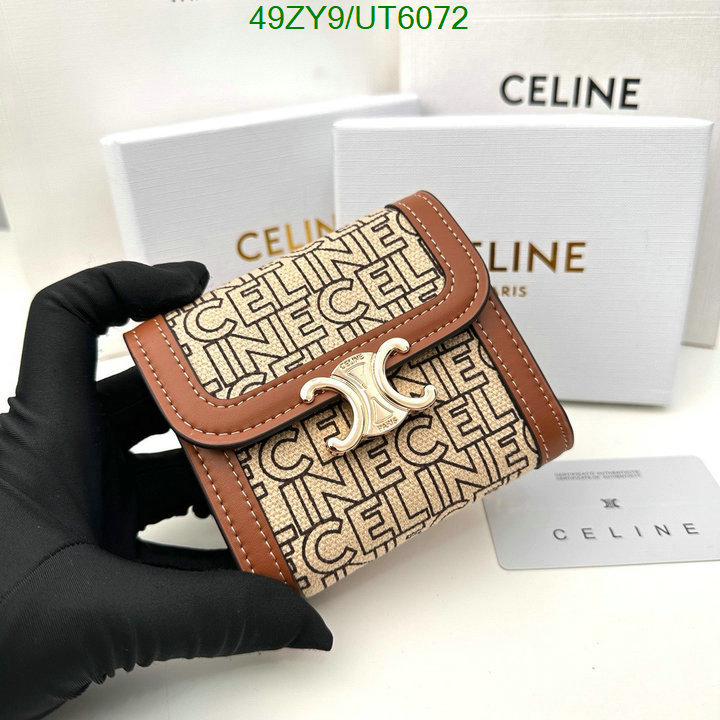 Celine-Wallet(4A) Code: UT6072 $: 49USD