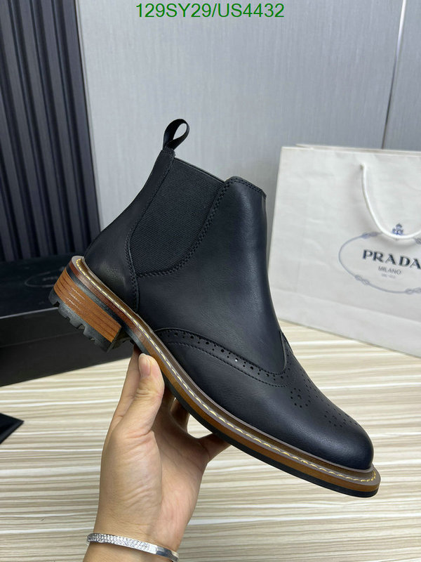 Prada-Men shoes Code: US4432 $: 129USD