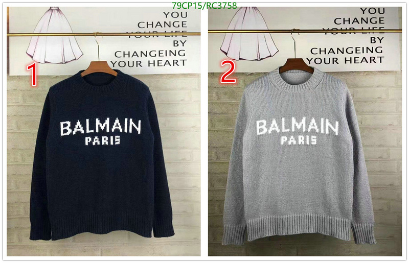 Balmain-Clothing Code: RC3758 $: 79USD