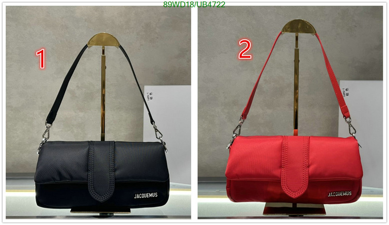 Jacquemus-Bag-4A Quality Code: UB4722