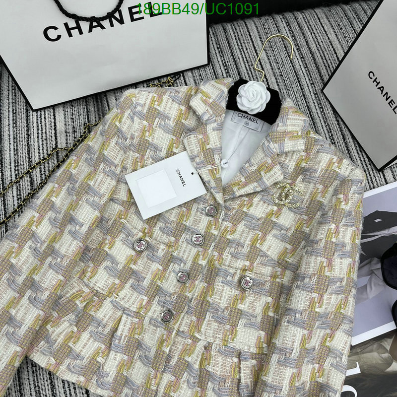 Chanel-Clothing Code: UC1091 $: 189USD