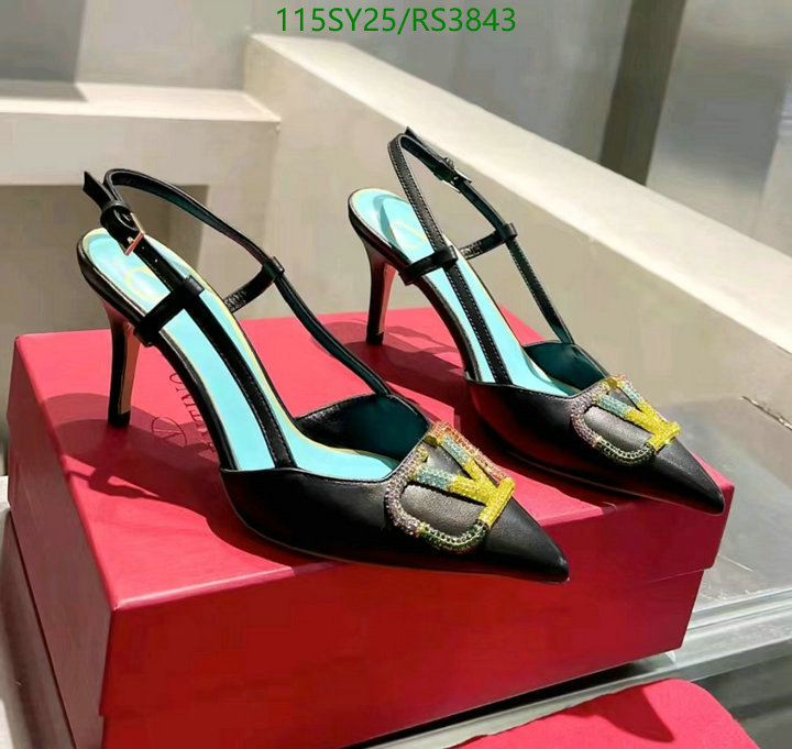 Valentino-Women Shoes Code: RS3843