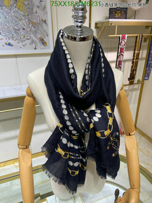 Chanel-Scarf Code: UM6231 $: 75USD