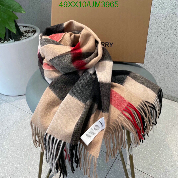 Burberry-Scarf Code: UM3965 $: 49USD