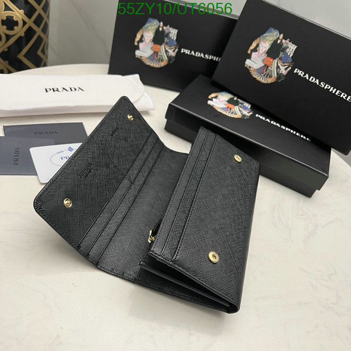 Prada-Wallet-4A Quality Code: UT6056 $: 55USD