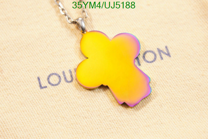 LV-Jewelry Code: UJ5188 $: 35USD