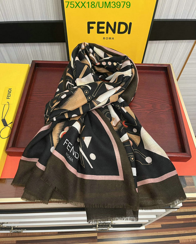 Fendi-Scarf Code: UM3979 $: 75USD