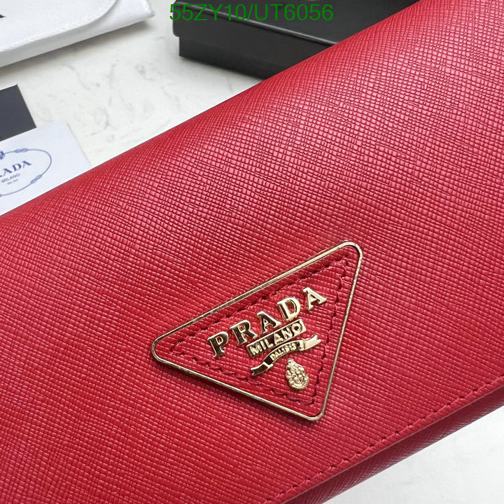 Prada-Wallet-4A Quality Code: UT6056 $: 55USD