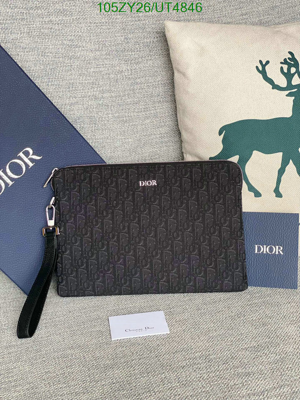 Dior-Wallet-Mirror Quality Code: UT4846 $: 105USD