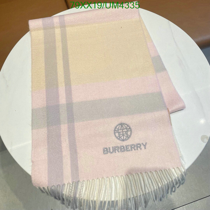 Burberry-Scarf Code: UM4335 $: 79USD