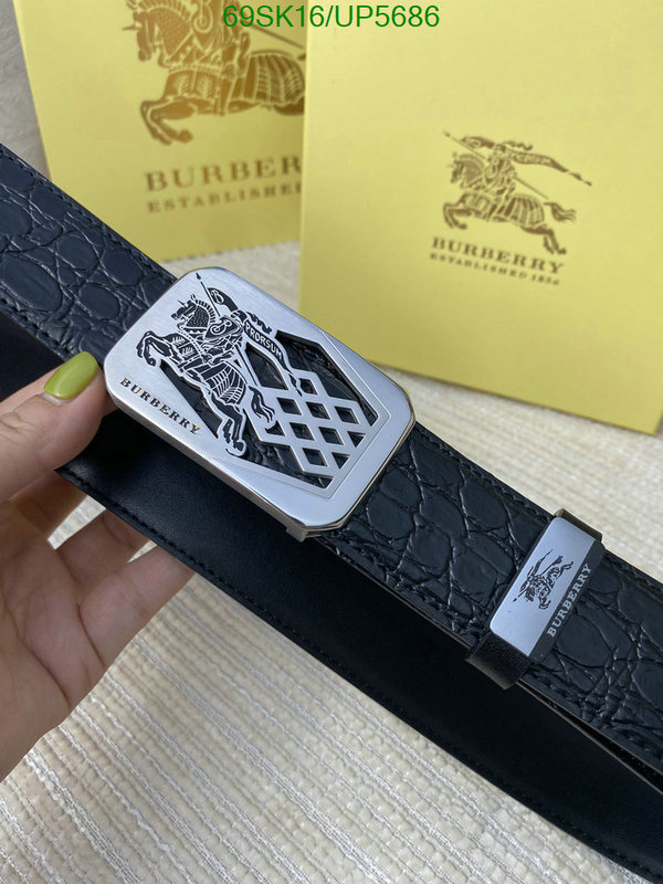 Burberry-Belts Code: UP5686 $: 69USD