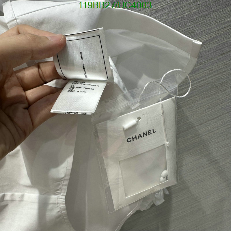 Chanel-Clothing Code: UC4003 $: 119USD