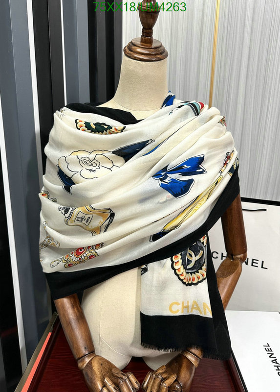 Chanel-Scarf Code: UM4263 $: 75USD