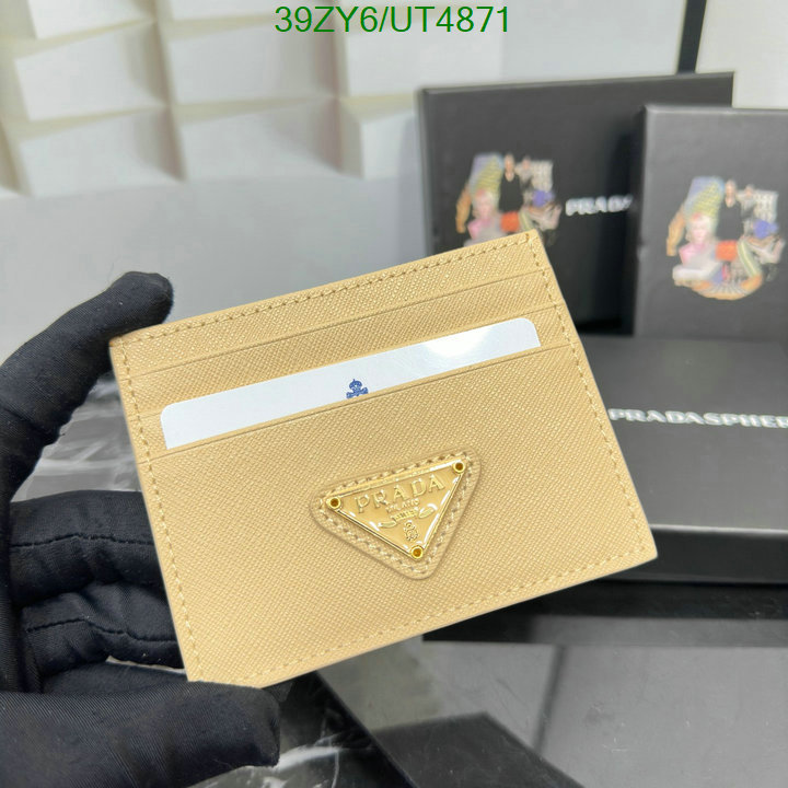 Prada-Wallet-4A Quality Code: UT4871 $: 39USD