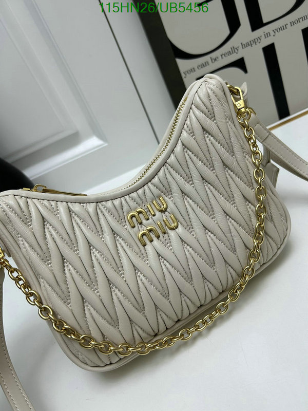 Miu Miu-Bag-4A Quality Code: UB5456 $: 115USD