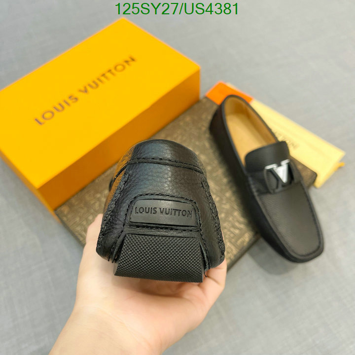 LV-Men shoes Code: US4381 $: 125USD