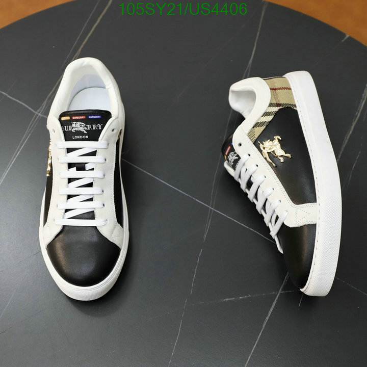 Burberry-Men shoes Code: US4406 $: 105USD