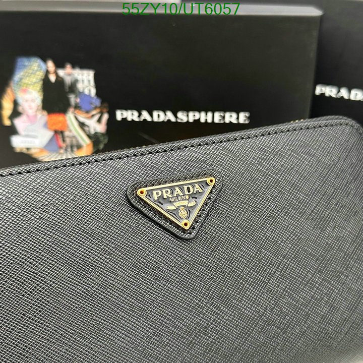 Prada-Wallet-4A Quality Code: UT6057 $: 55USD