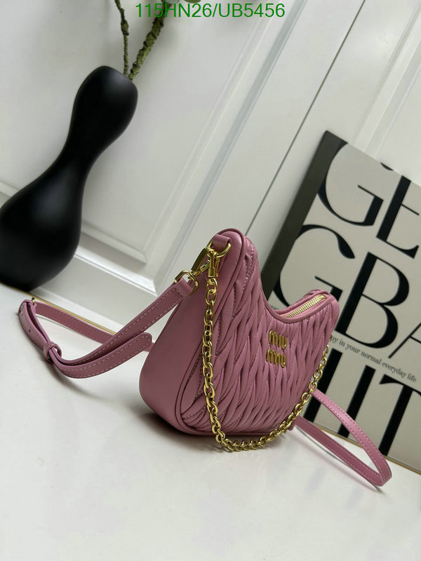 Miu Miu-Bag-4A Quality Code: UB5456 $: 115USD