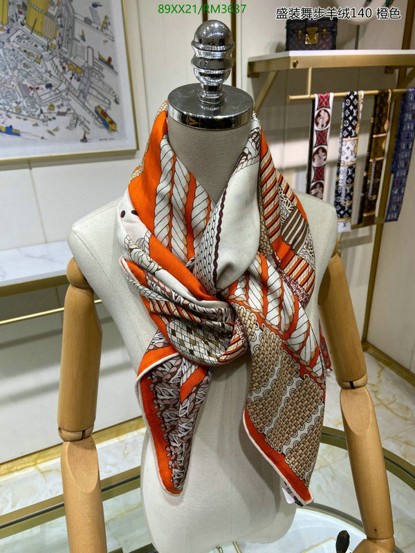 Hermes-Scarf Code: RM3637 $: 89USD