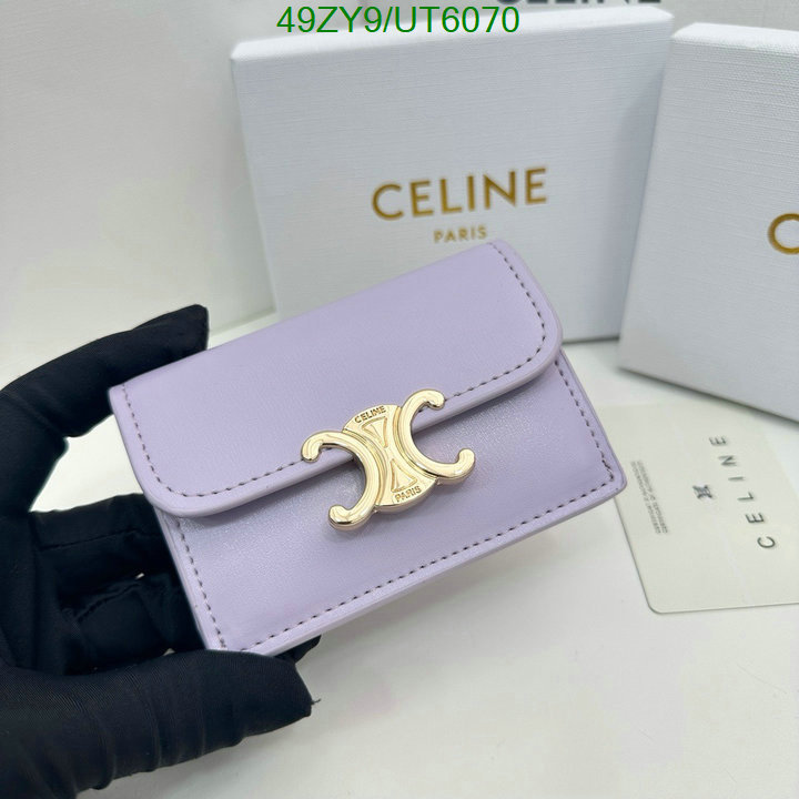 Celine-Wallet(4A) Code: UT6070 $: 49USD