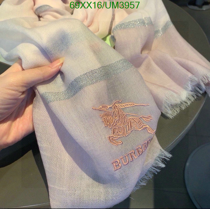 Burberry-Scarf Code: UM3957 $: 69USD