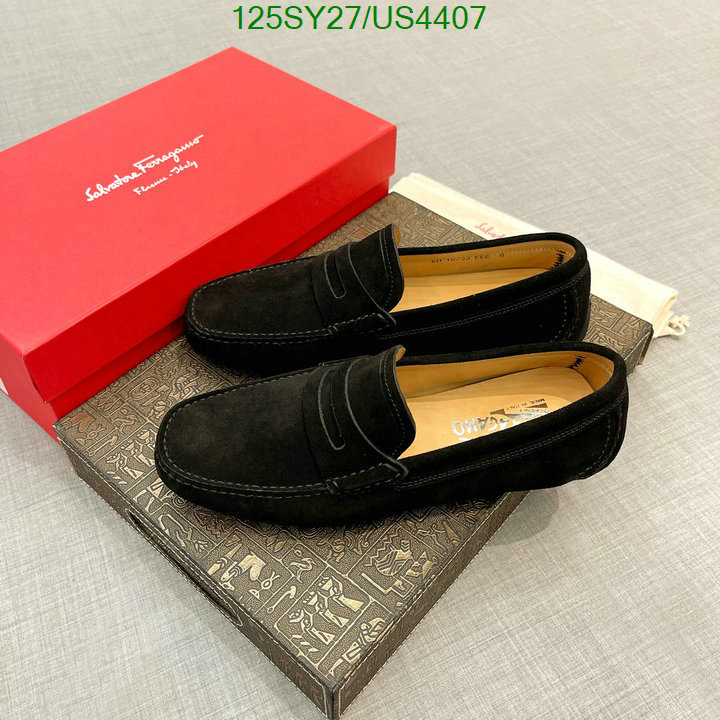 Ferragamo-Men shoes Code: US4407 $: 125USD