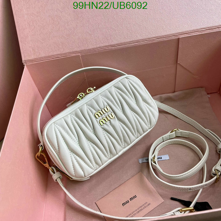 Miu Miu-Bag-4A Quality Code: UB6092 $: 99USD