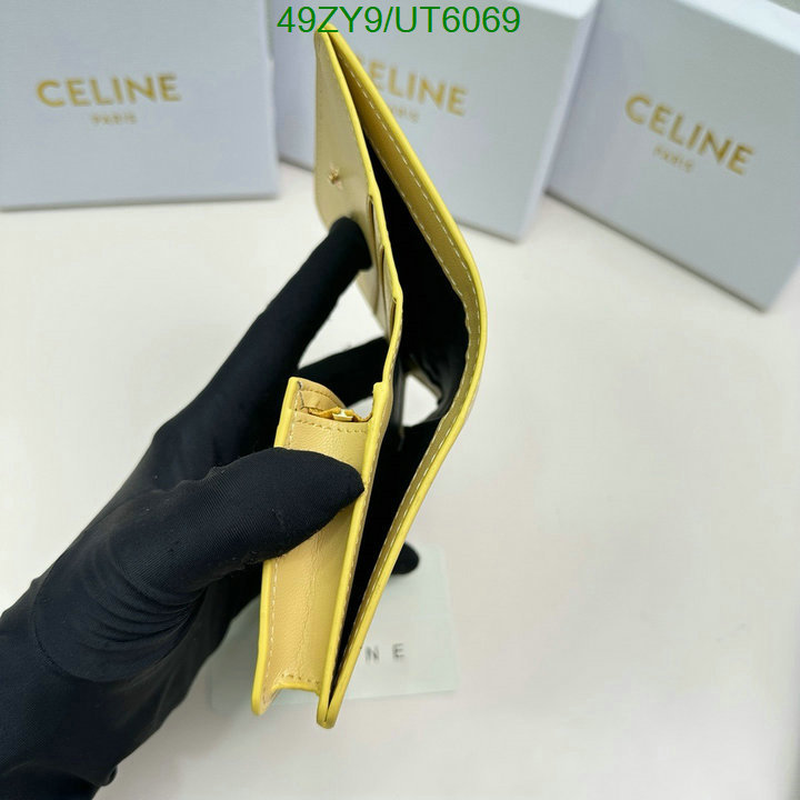 Celine-Wallet(4A) Code: UT6069 $: 49USD