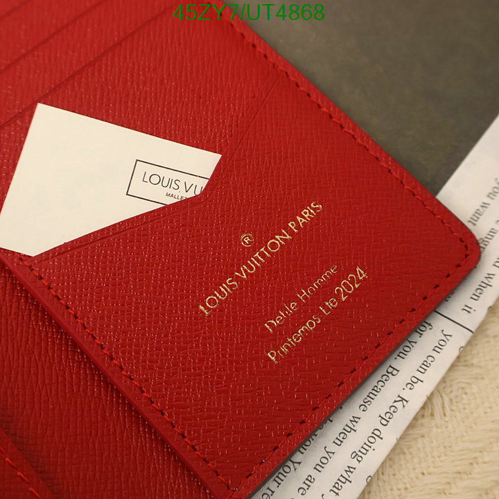 LV-Wallet-4A Quality Code: UT4868 $: 45USD