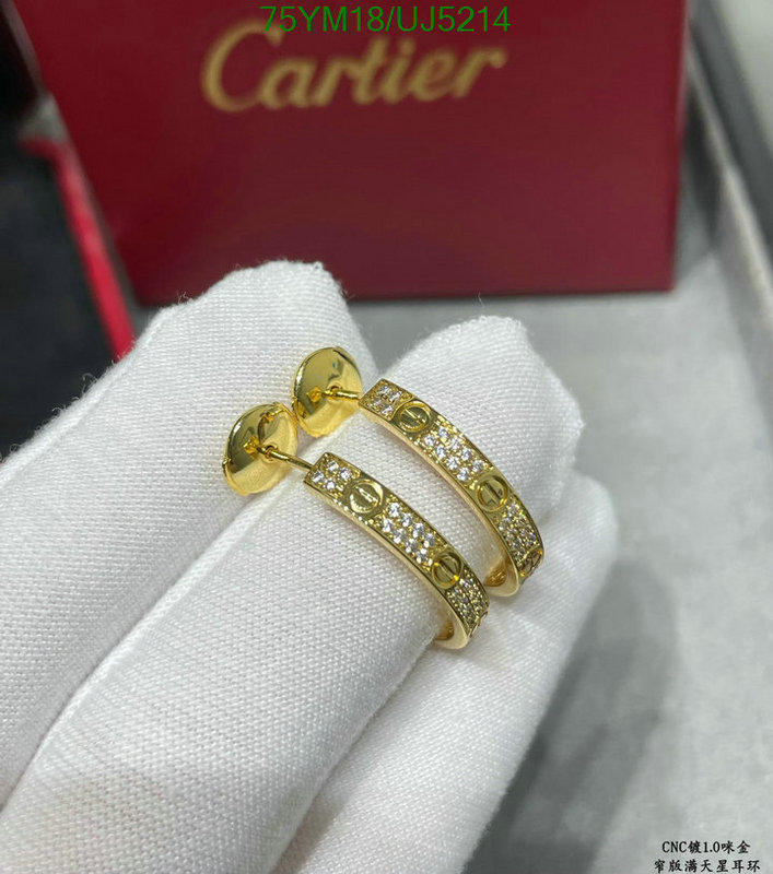 Cartier-Jewelry Code: UJ5214 $: 75USD