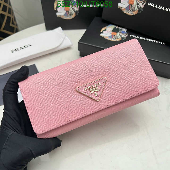 Prada-Wallet-4A Quality Code: UT6056 $: 55USD