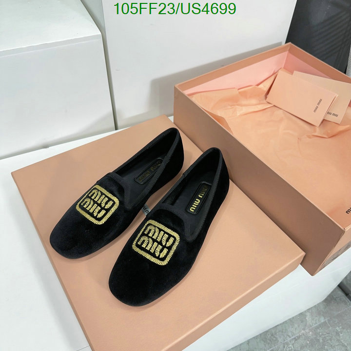 Miu Miu-Women Shoes Code: US4699 $: 105USD