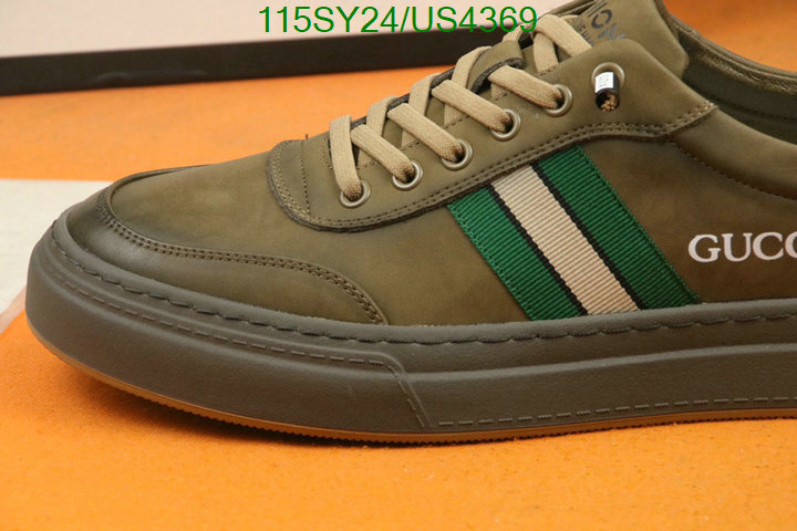 Gucci-Men shoes Code: US4369 $: 115USD