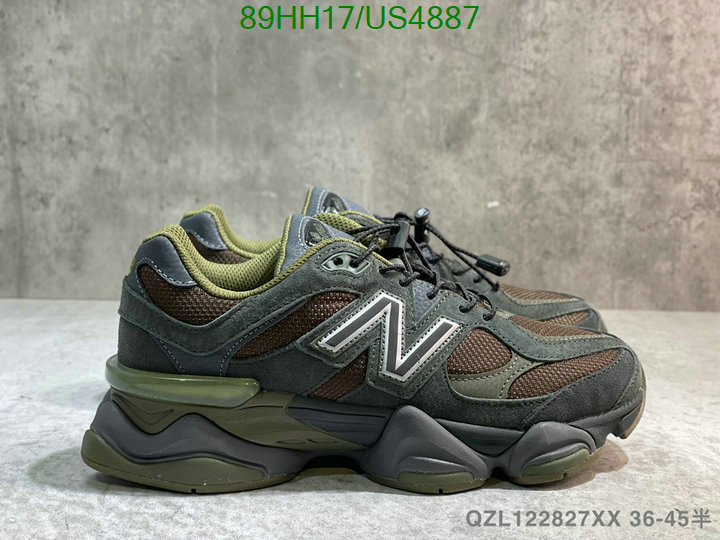 New Balance-Men shoes Code: US4887 $: 89USD