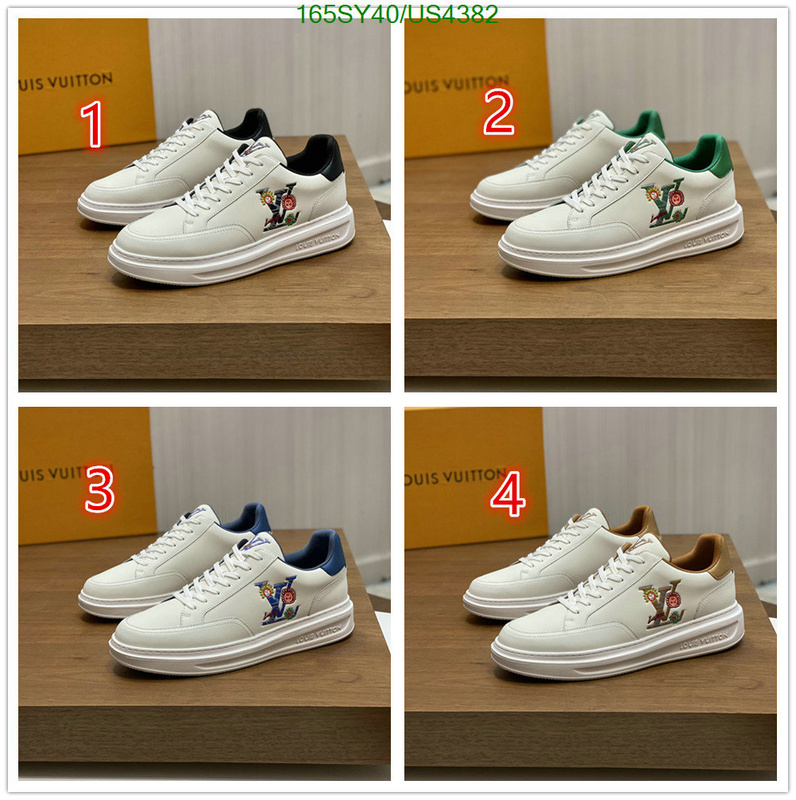 LV-Men shoes Code: US4382 $: 165USD