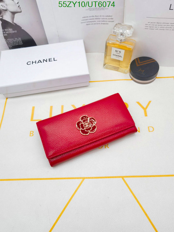 Chanel-Wallet(4A) Code: UT6074 $: 55USD