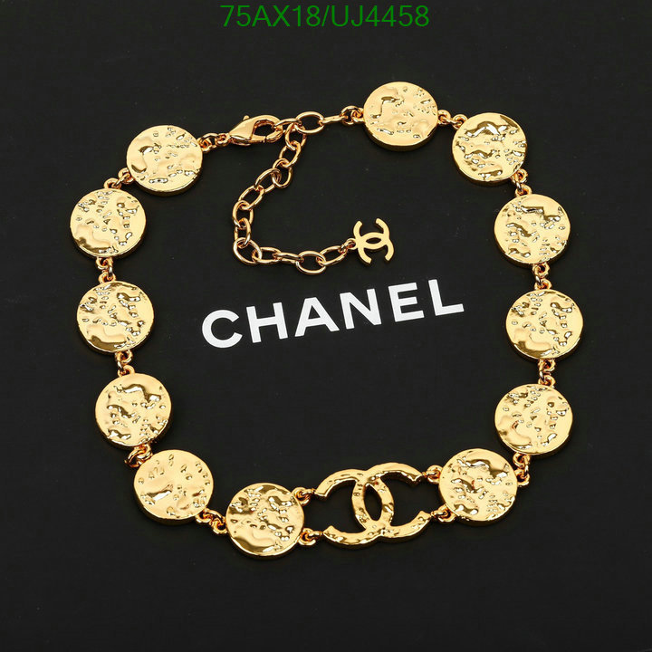 Chanel-Jewelry Code: UJ4458 $: 75USD