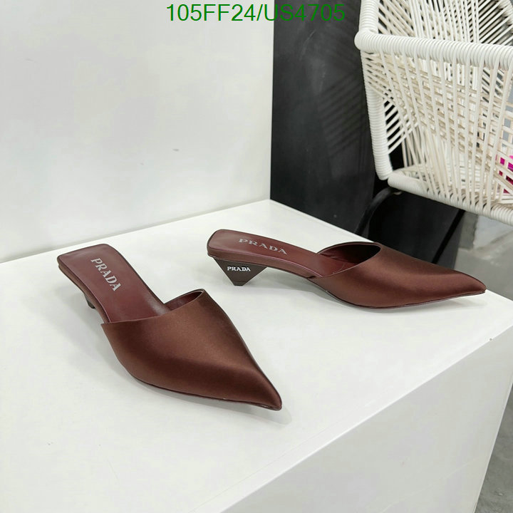 Prada-Women Shoes Code: US4705 $: 105USD