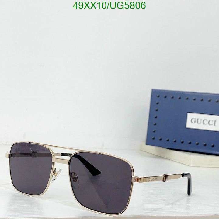 Gucci-Glasses Code: UG5806 $: 49USD