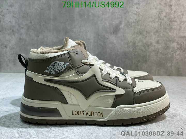 LV-Men shoes Code: US4992 $: 79USD