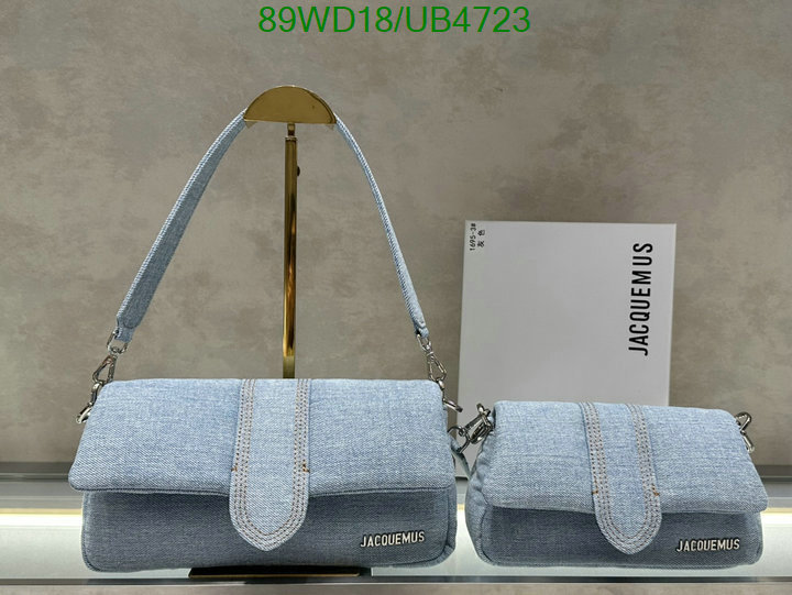 Jacquemus-Bag-4A Quality Code: UB4723