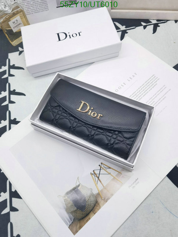 Dior-Wallet(4A) Code: UT6010 $: 55USD