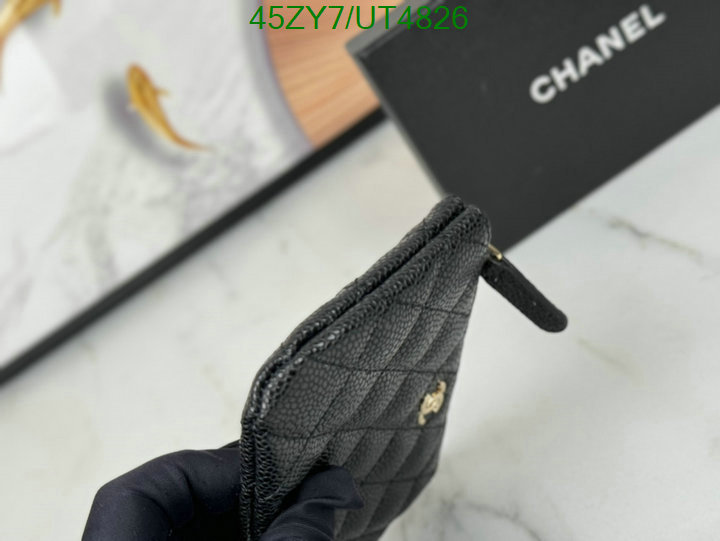 Chanel-Wallet(4A) Code: UT4826 $: 45USD