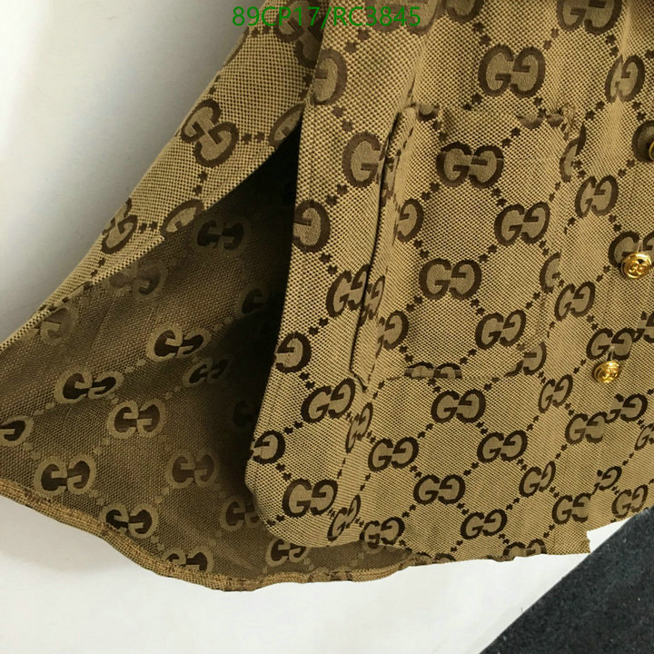 Gucci-Clothing Code: RC3845 $: 89USD