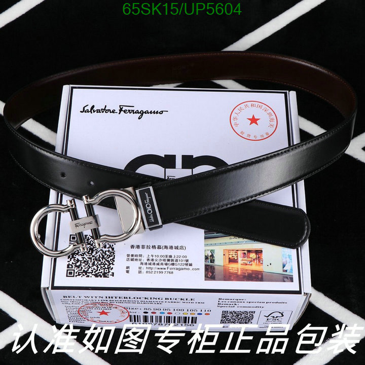 Ferragamo-Belts Code: UP5604 $: 65USD