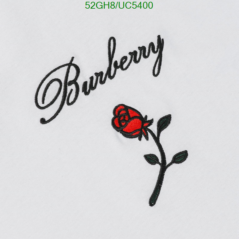 Burberry-Clothing Code: UC5400 $: 52USD